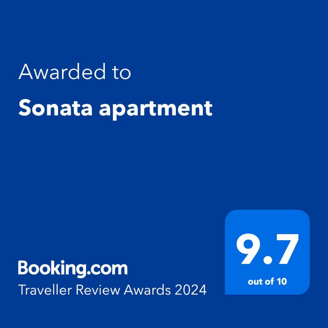 Sonata Apartment Panevėžys 외부 사진