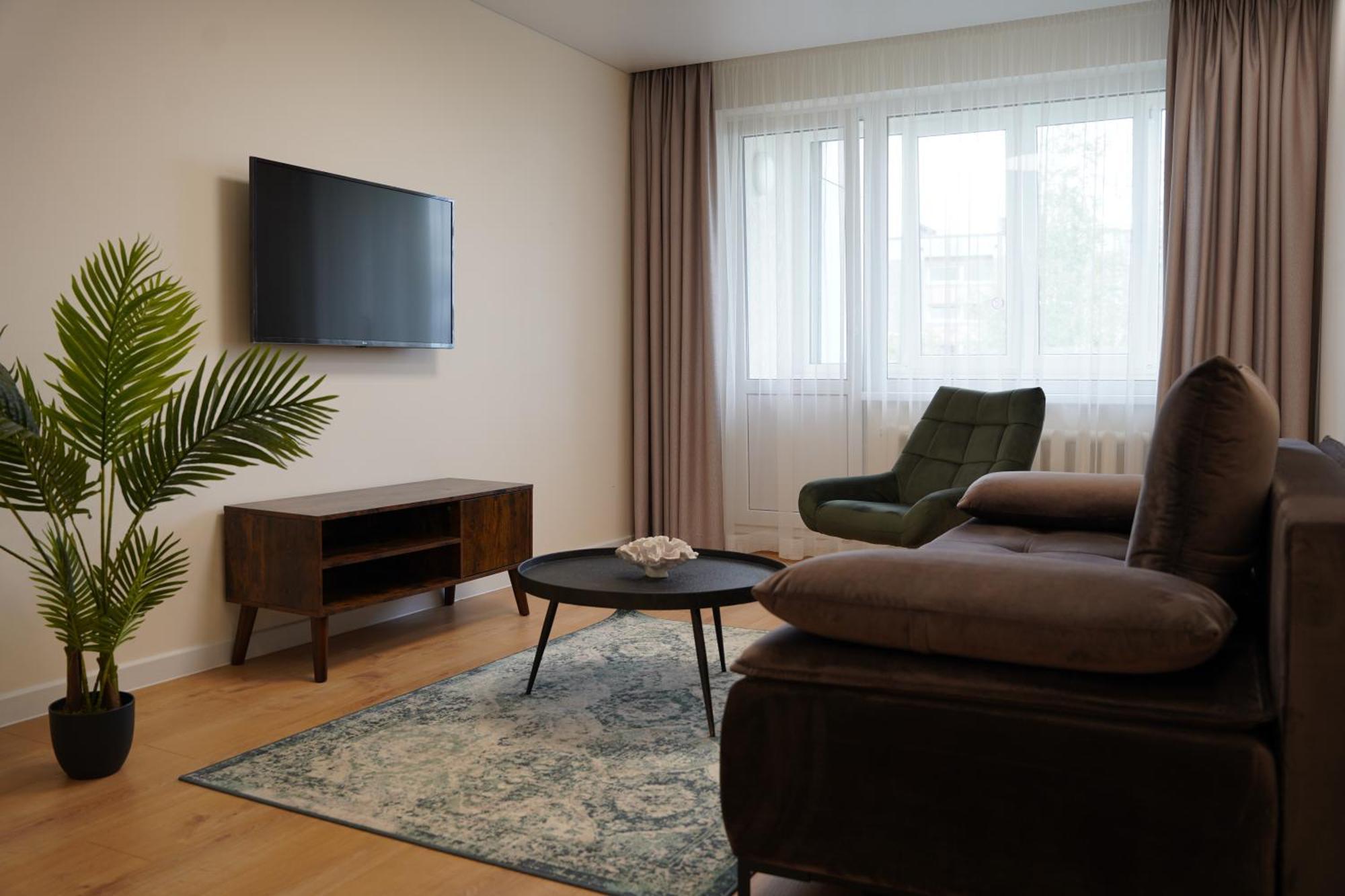 Sonata Apartment Panevėžys 외부 사진